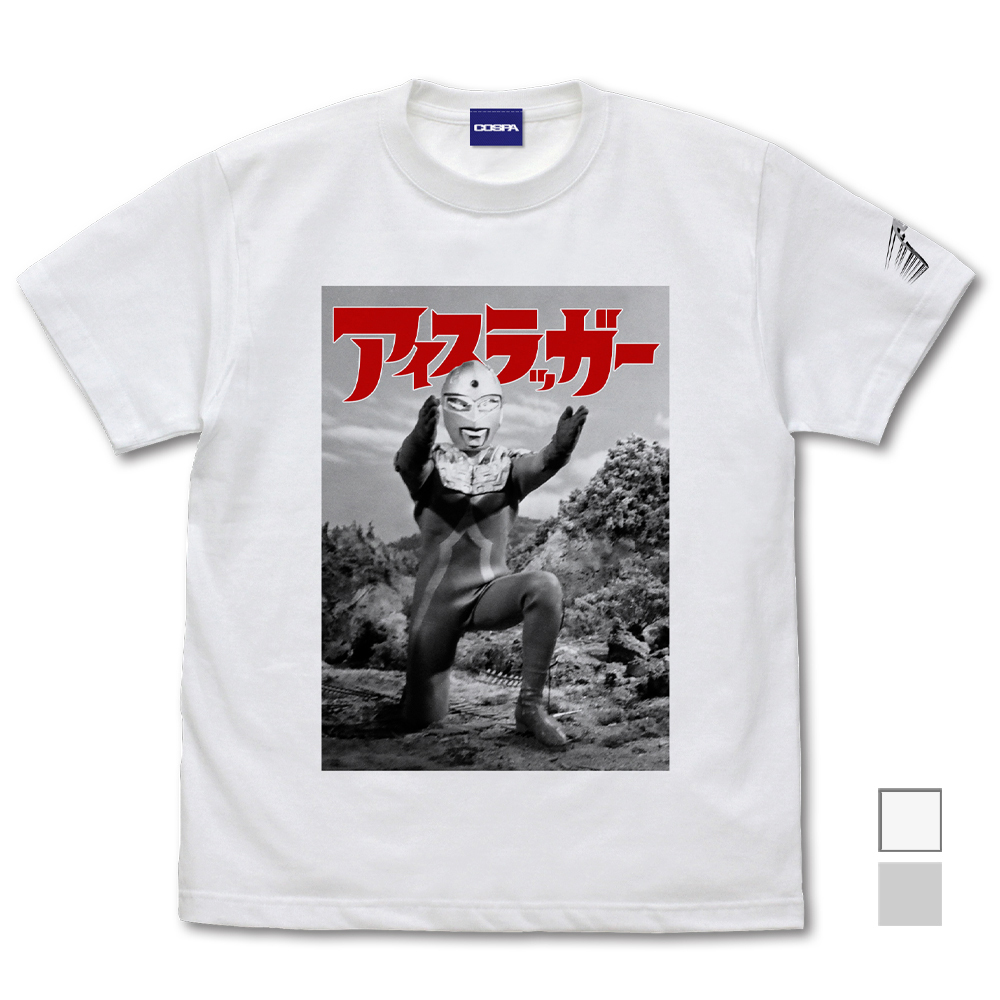 必殺!ｱｲｽﾗｯｶﾞｰ Tｼｬﾂ/LIGHT GRAY COSPA 072726