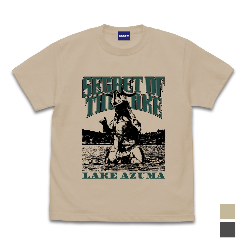 ｴﾚｷﾝｸﾞ 吾妻湖おみやげ Tｼｬﾂ/LIGHT BEIGE COSPA 072726