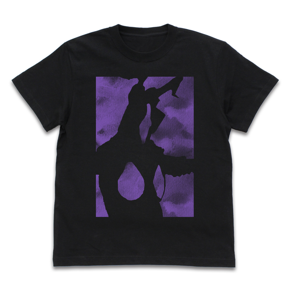 ｾﾞｯﾄﾝｼﾙｴｯﾄ Tｼｬﾂ/BLACK COSPA 072726