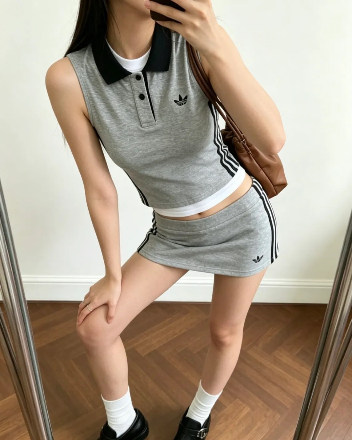 ADIDAS POLO TANK TOP 無袖 背心 二色