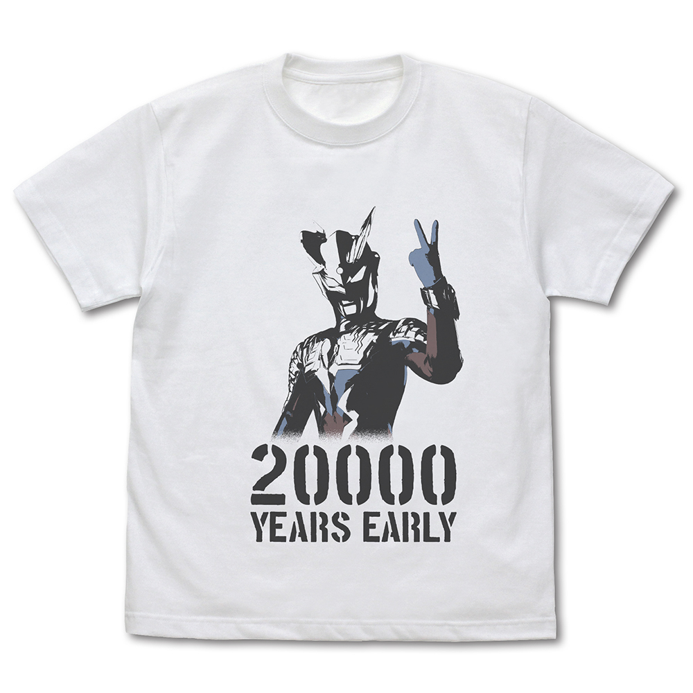 ｳﾙﾄﾗﾏﾝｾﾞﾛ 2万年早いぜ Tｼｬﾂ/WHITE COSPA 072726