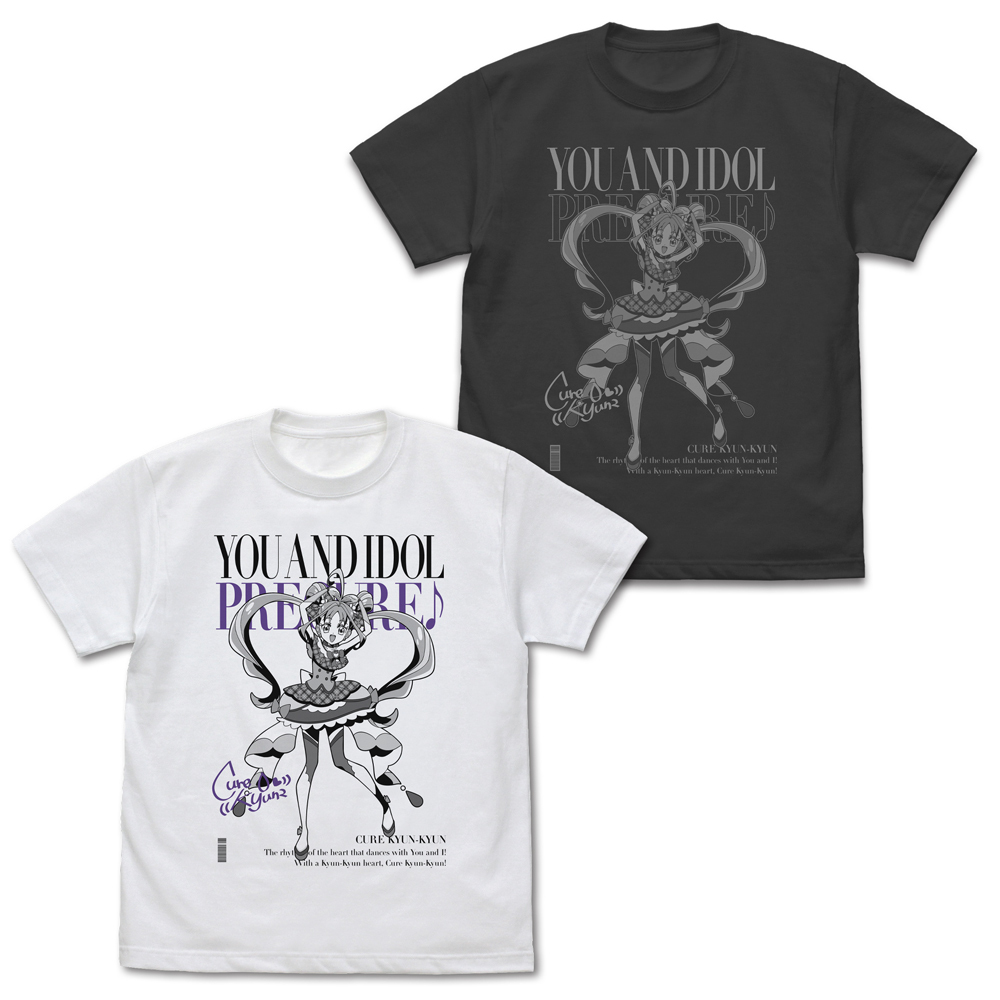 ｷｭｱｷｭﾝｷｭﾝ Tｼｬﾂ/WHITE COSPA 072726