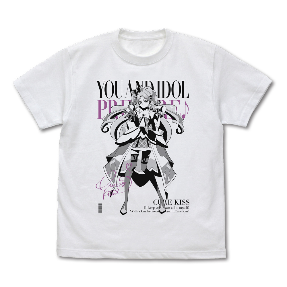ｷｭｱｷｯｽ Tｼｬﾂ/WHITE COSPA 072726
