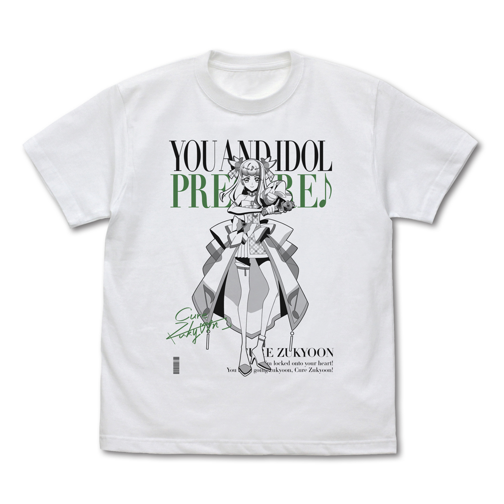 ｷｭｱｽﾞｷｭｰﾝ Tｼｬﾂ/WHITE COSPA 072726