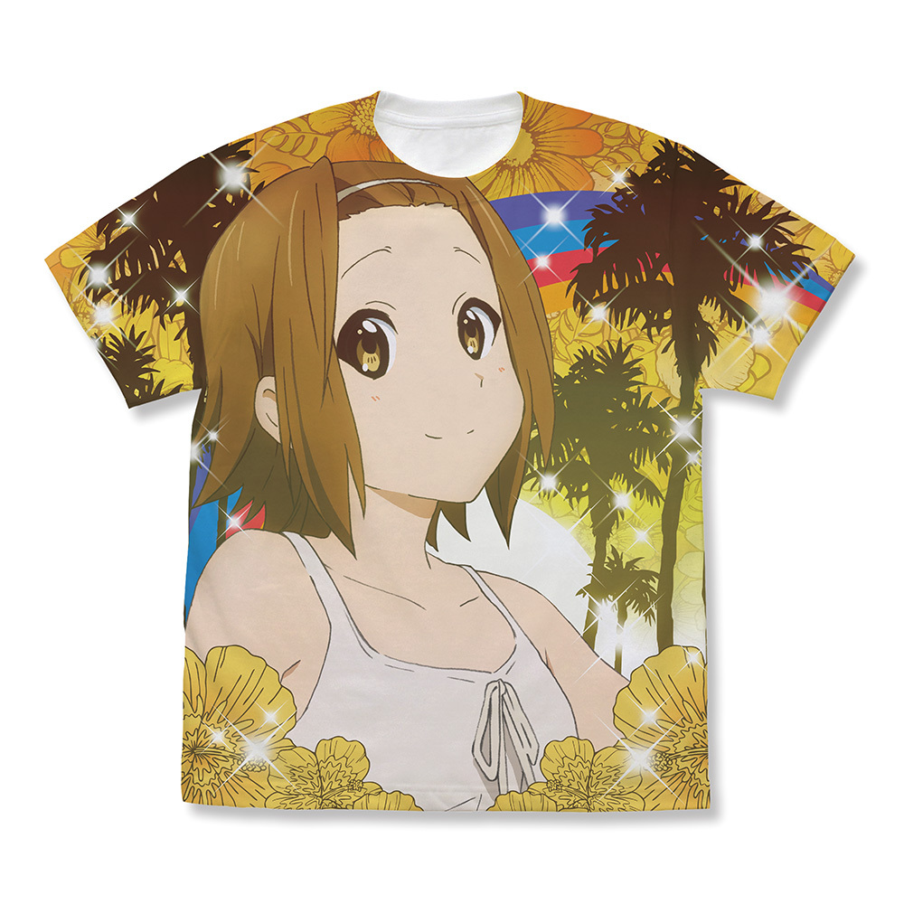 田井中律 ﾌﾙｸﾞﾗﾌｨｯｸTｼｬﾂ Tropical Summer Ver./WHITE COSPA 072726