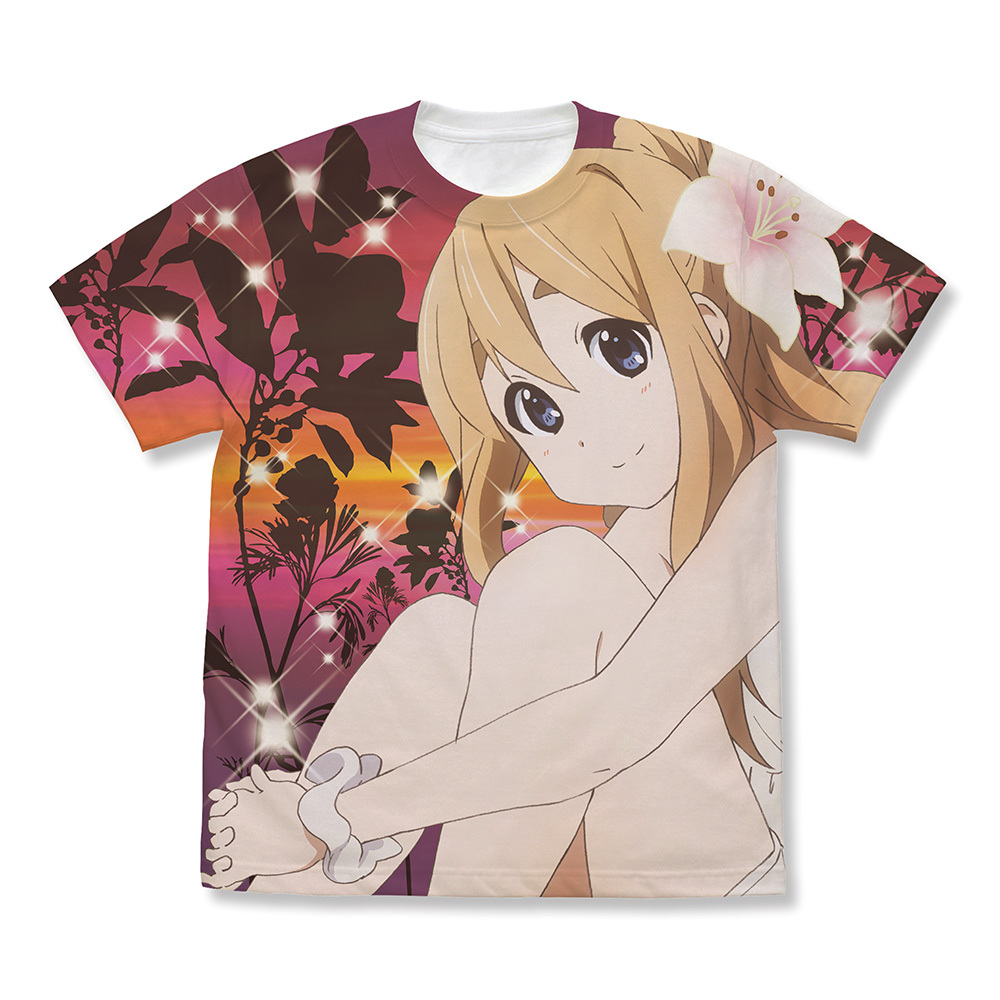 琴吹紬 ﾌﾙｸﾞﾗﾌｨｯｸTｼｬﾂ Highlight Sunset Ver./WHITE COSPA 072726