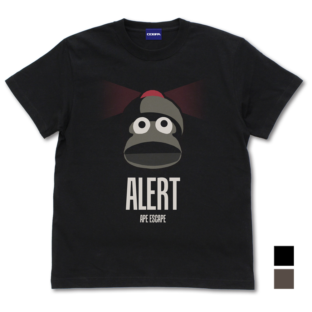 ﾋﾟﾎﾟｻﾙ警戒中 Tｼｬﾂ/CHARCOAL COSPA 072726