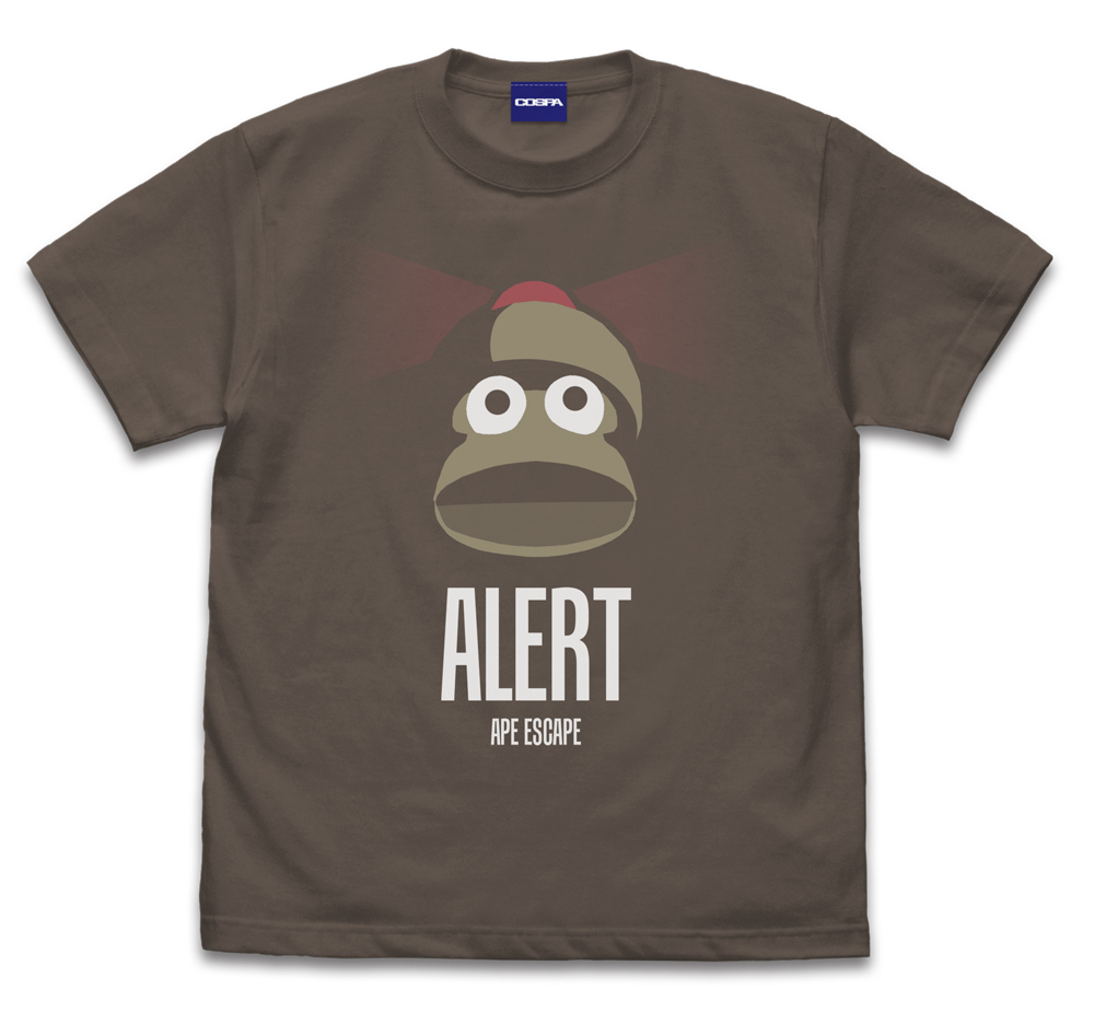 ﾋﾟﾎﾟｻﾙ警戒中 Tｼｬﾂ/CHARCOAL COSPA 072726