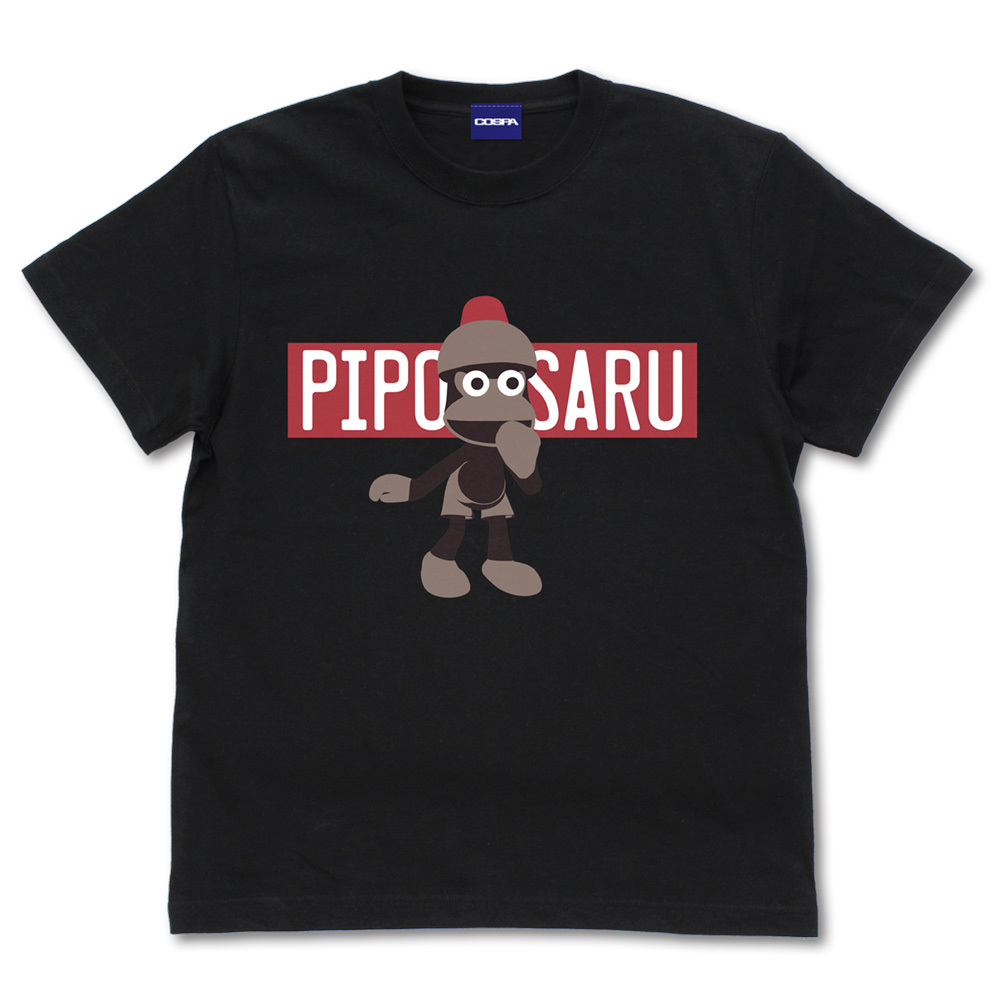 ﾋﾟﾎﾟｻﾙｳｲﾝﾄﾞｳ Tｼｬﾂ/BLACK COSPA 072726