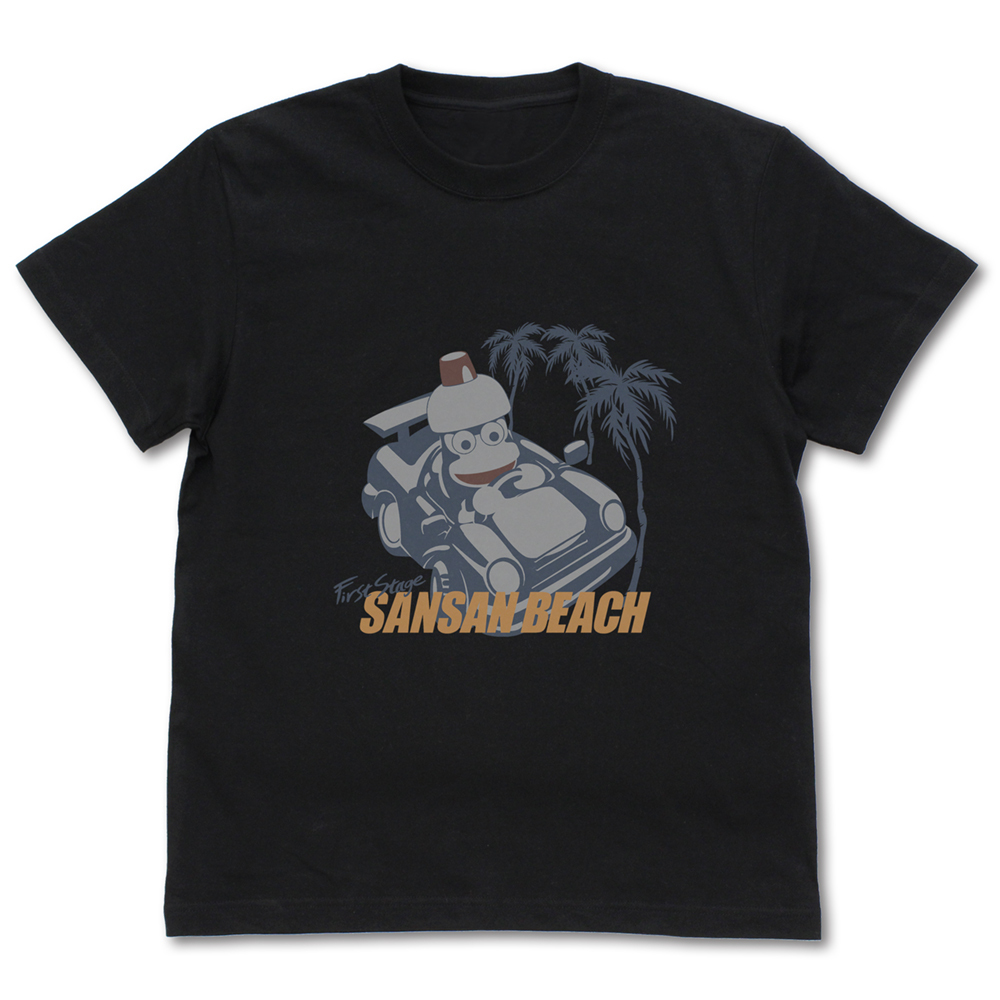 ﾋﾟﾎﾟｻﾙ ﾄﾞﾗｲﾌﾞ Tｼｬﾂ/BLACK COSPA 072726