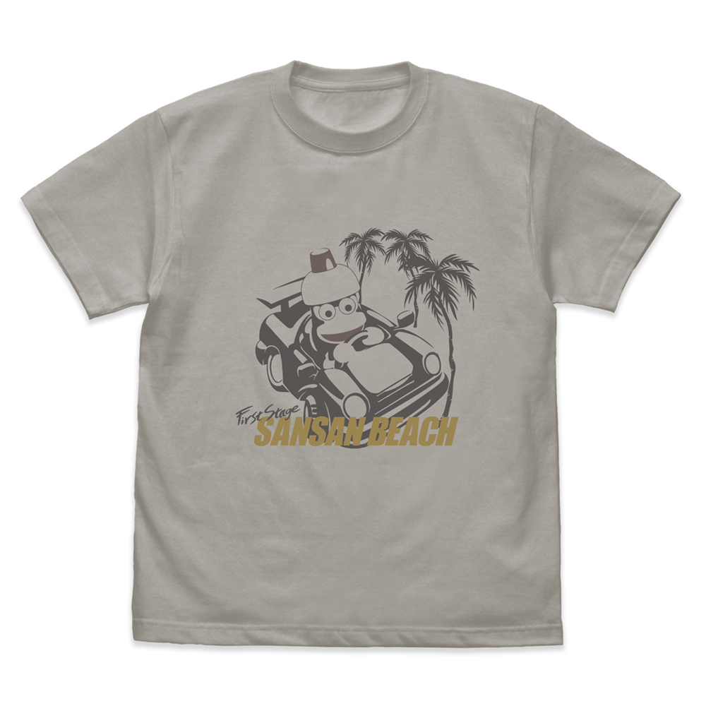 ﾋﾟﾎﾟｻﾙ ﾄﾞﾗｲﾌﾞ Tｼｬﾂ/LIGHT GRAY COSPA 072726