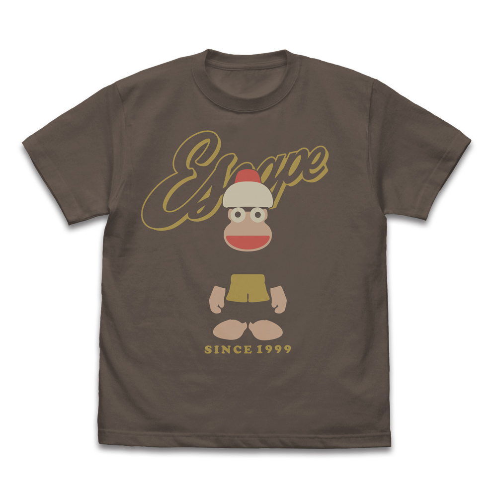 ﾋﾟﾎﾟｻﾙ ESCAPE Tｼｬﾂ/CHARCOAL COSPA 072726