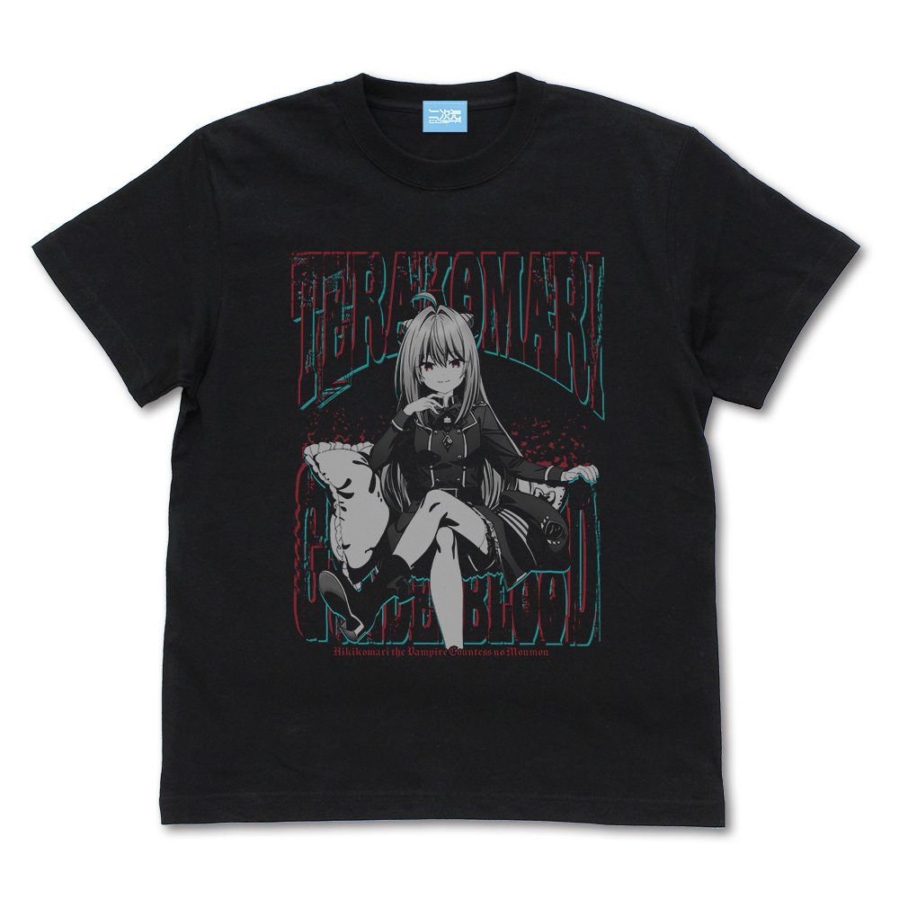 ﾃﾗｺﾏﾘ･ｶﾞﾝﾃﾞｽﾌﾞﾗｯﾄﾞ Tｼｬﾂ/BLACK COSPA 072726