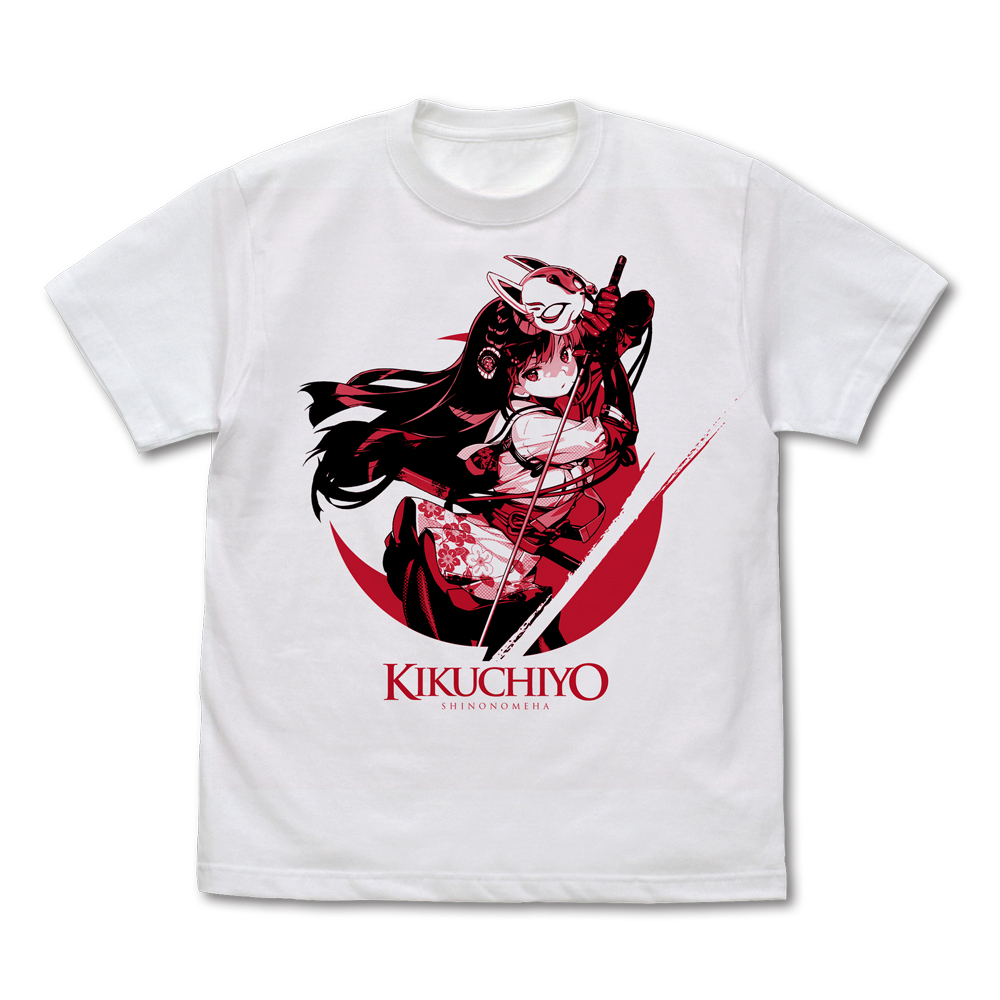 菊千代 Tｼｬﾂ/WHITE COSPA 072726