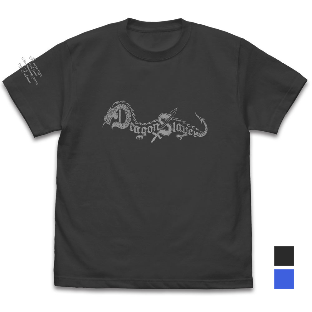 ﾄﾞﾗｺﾞﾝｽﾚｲﾔｰﾛｺﾞ Tｼｬﾂ/ROYAL BLUE COSPA 072726