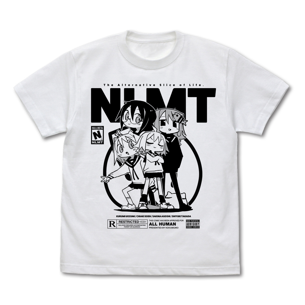 ぬるめた Tｼｬﾂ/WHITE COSPA 072726