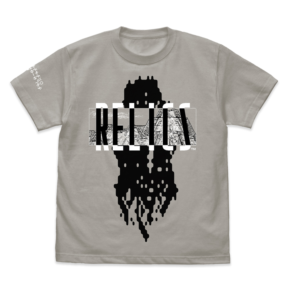 ﾚﾘｸｽ Tｼｬﾂ/LIGHT GRAY COSPA 072726