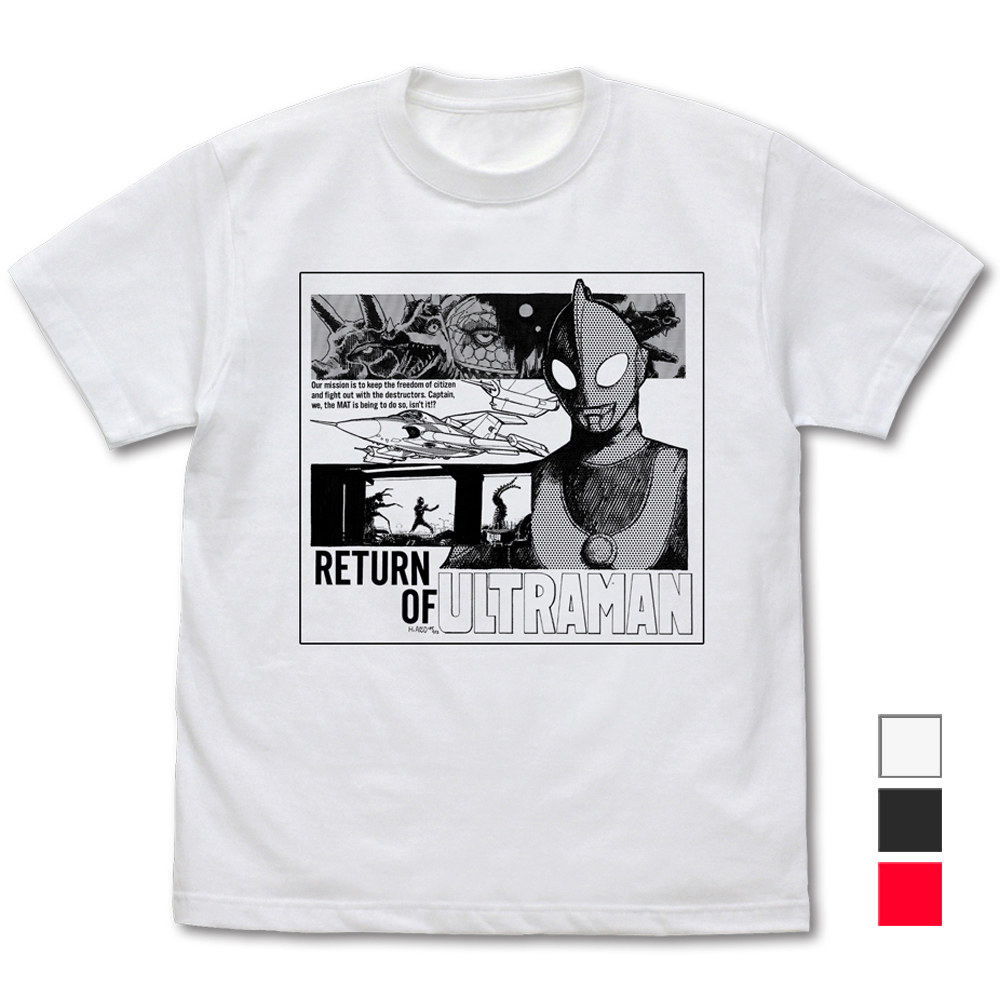 『帰ってきたｳﾙﾄﾗﾏﾝ』庵野秀明ｲﾗｽﾄVer. Tｼｬﾂ/SUMI COSPA 072726