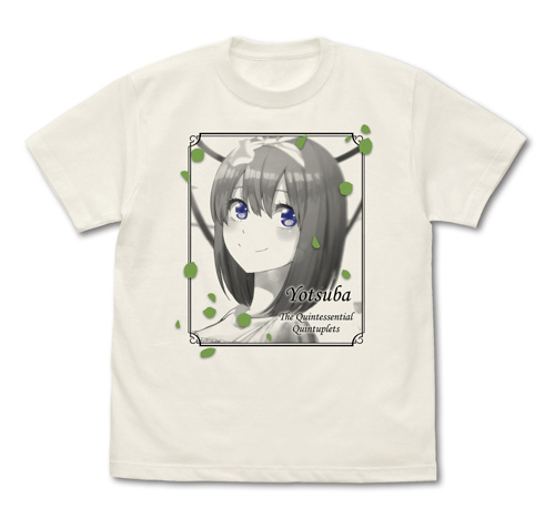 中野四葉 Tｼｬﾂ/VANILLA WHITE COSPA 072726