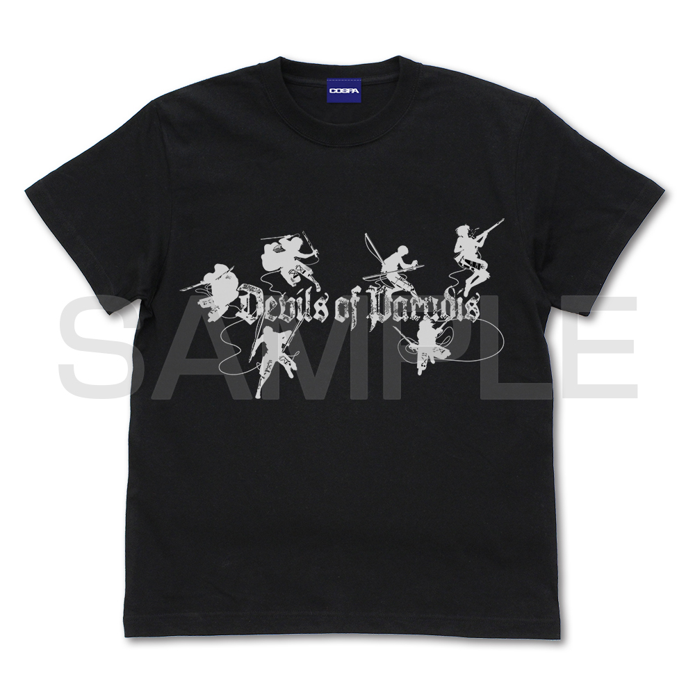 ﾊﾟﾗﾃﾞｨ島の悪魔 Tｼｬﾂ/ASH COSPA 072726