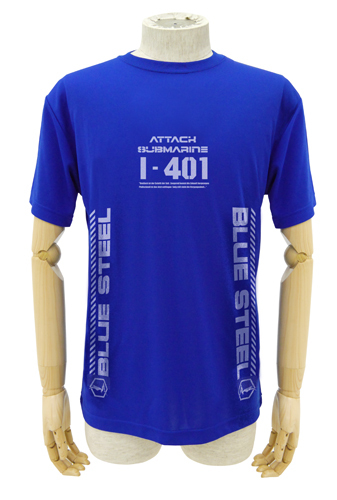 蒼き鋼ｲ401ﾄﾞﾗｲTｼｬﾂ/COBALT BLUE COSPA 072726