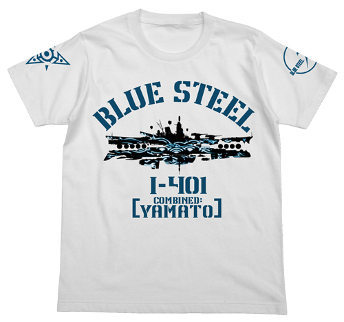 I-401(Combined;YAMATO)Tｼｬﾂ/WHITE COSPA 072726