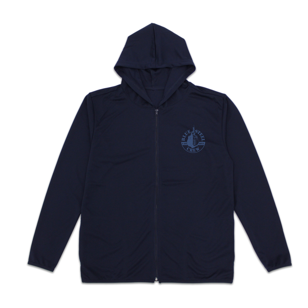 原作版 蒼き鋼のｱﾙﾍﾟｼﾞｵ 薄手ﾄﾞﾗｲﾊﾟｰｶｰ/NAVY COSPA 072726