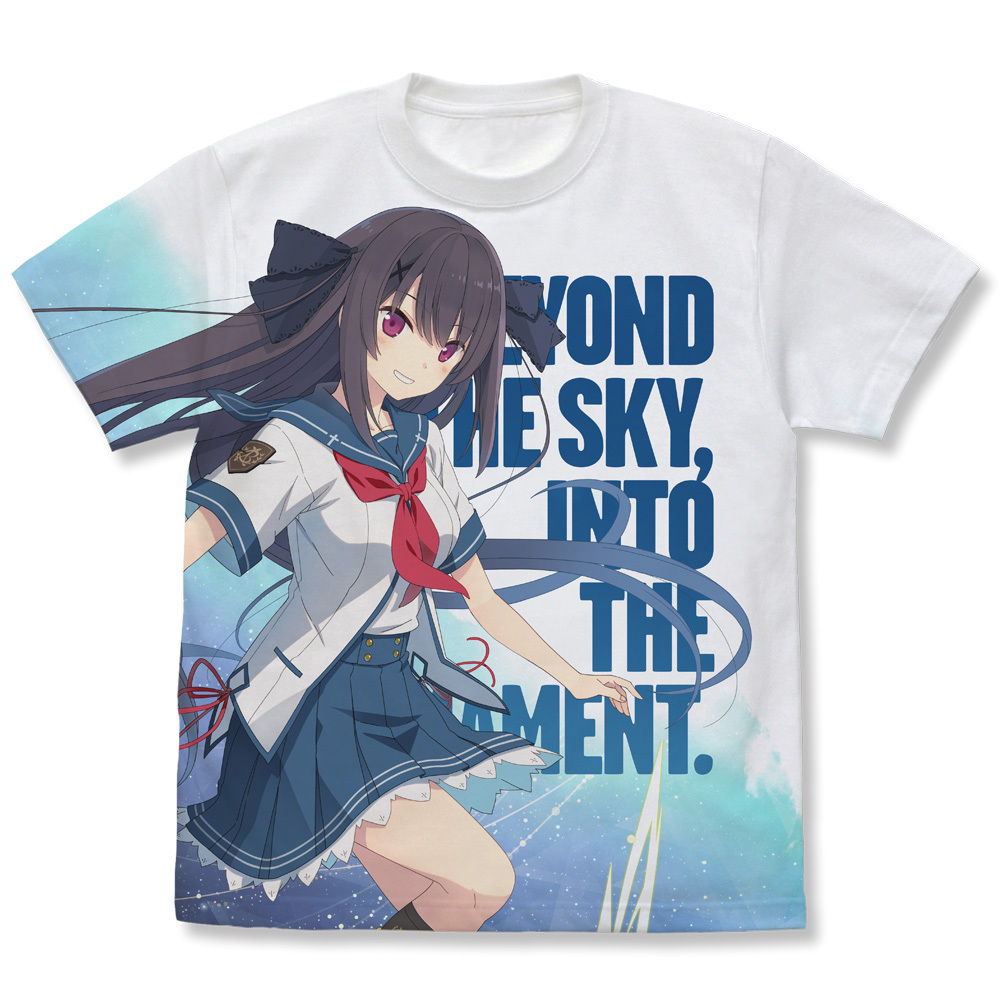 鳶沢みさき ﾌﾙｸﾞﾗﾌｨｯｸTｼｬﾂ Beyond the sky Ver./WHITE COSPA 072726