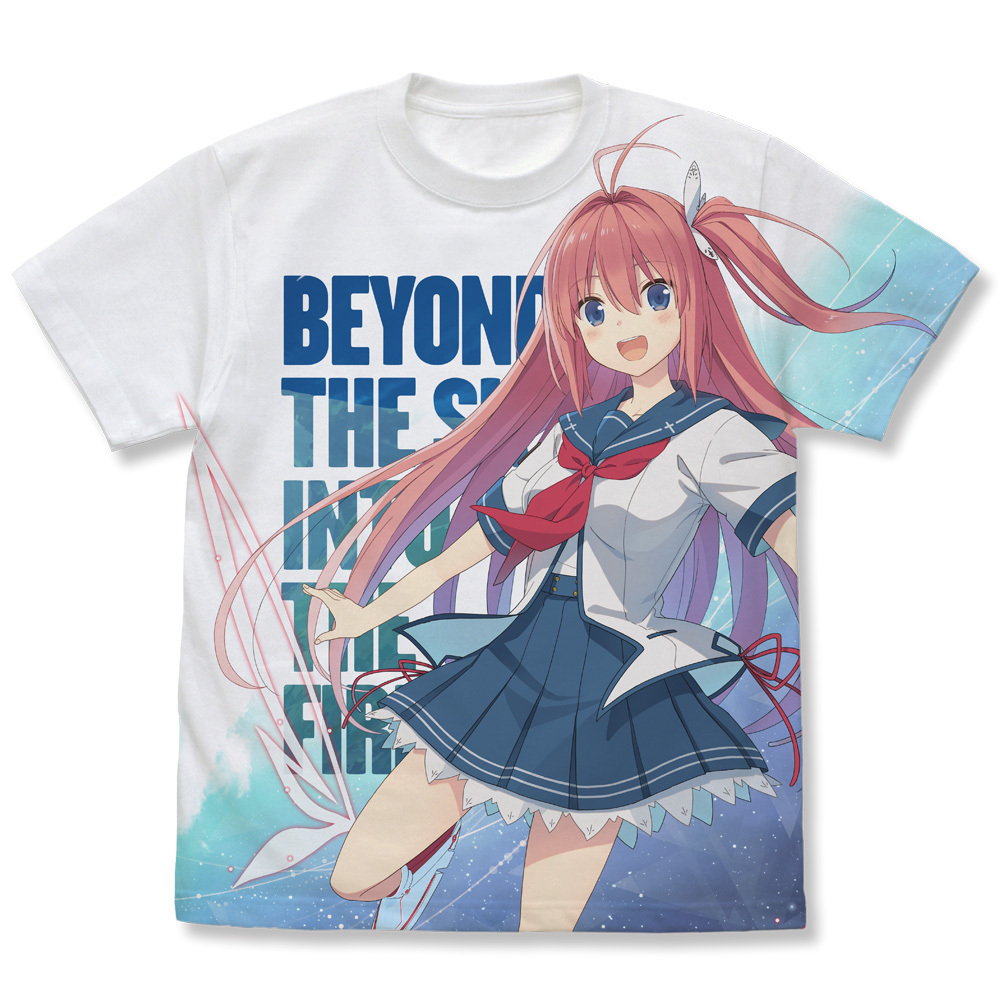 倉科明日香 ﾌﾙｸﾞﾗﾌｨｯｸTｼｬﾂ Beyond the sky Ver./WHITE COSPA 072726