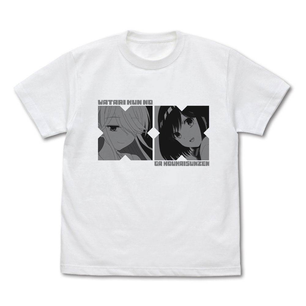 紗月&紫 Tｼｬﾂ/WHITE COSPA 072726