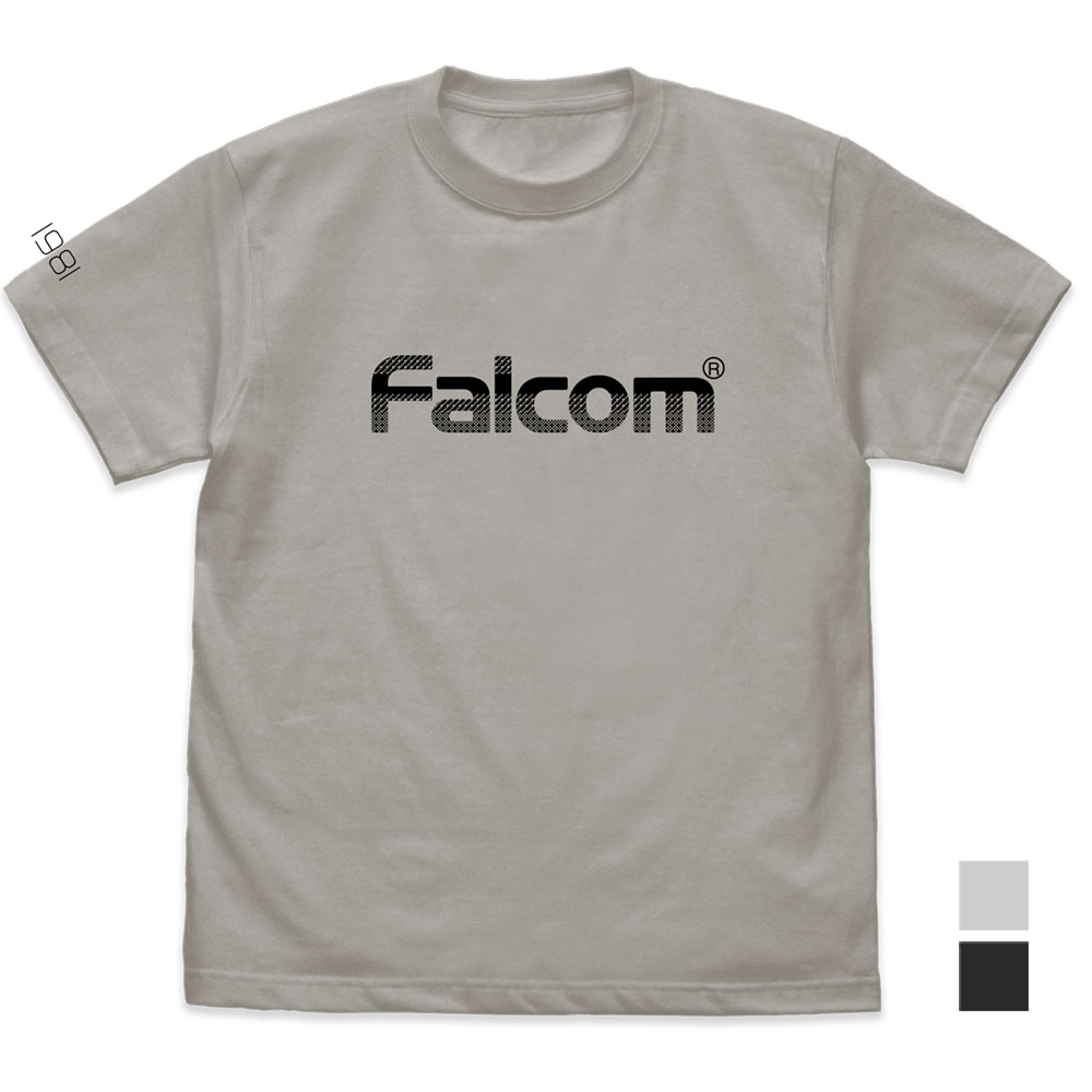 ﾌｧﾙｺﾑﾛｺﾞTｼｬﾂmkII/LIGHT GRAY COSPA 072726