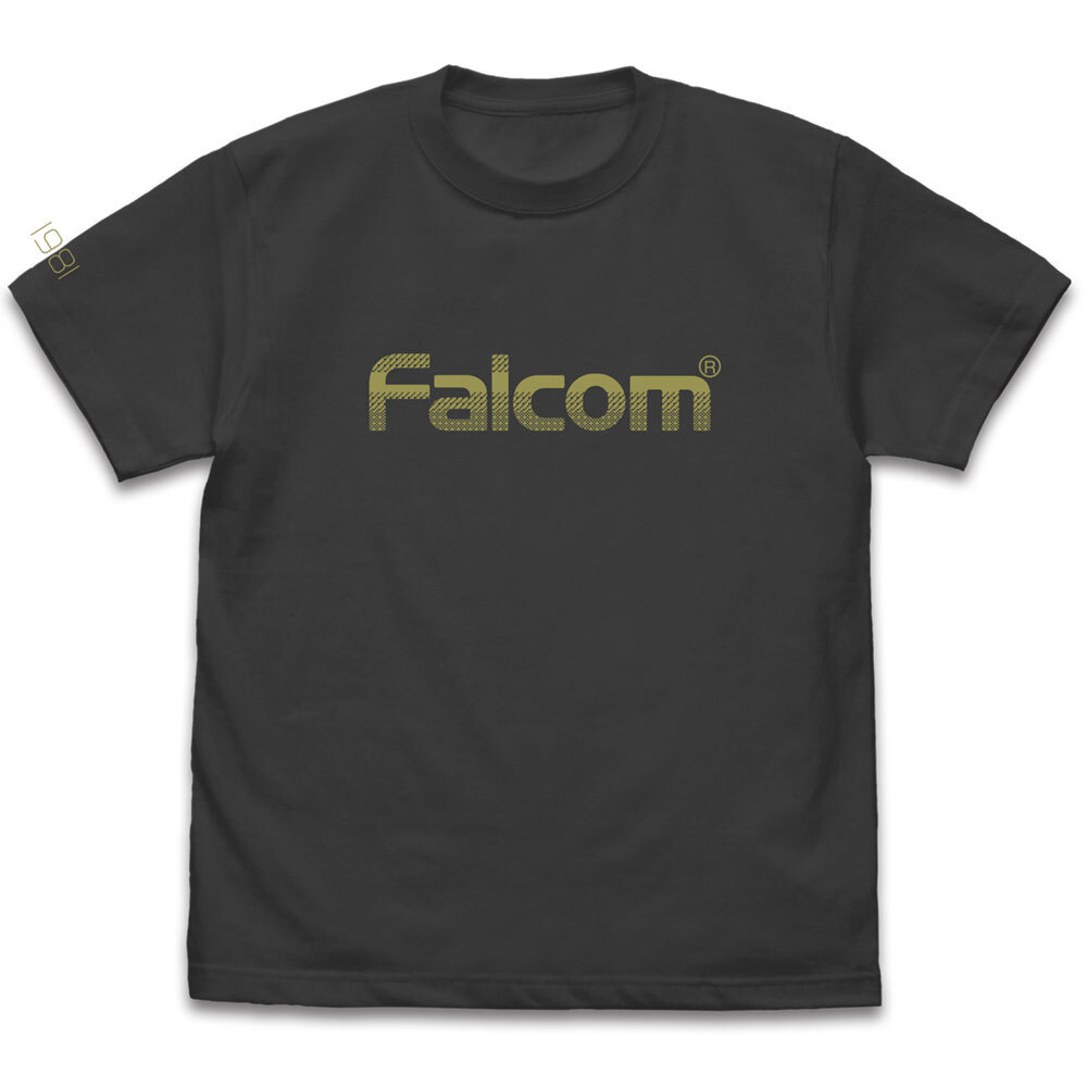 ﾌｧﾙｺﾑﾛｺﾞTｼｬﾂmkII/LIGHT GRAY COSPA 072726