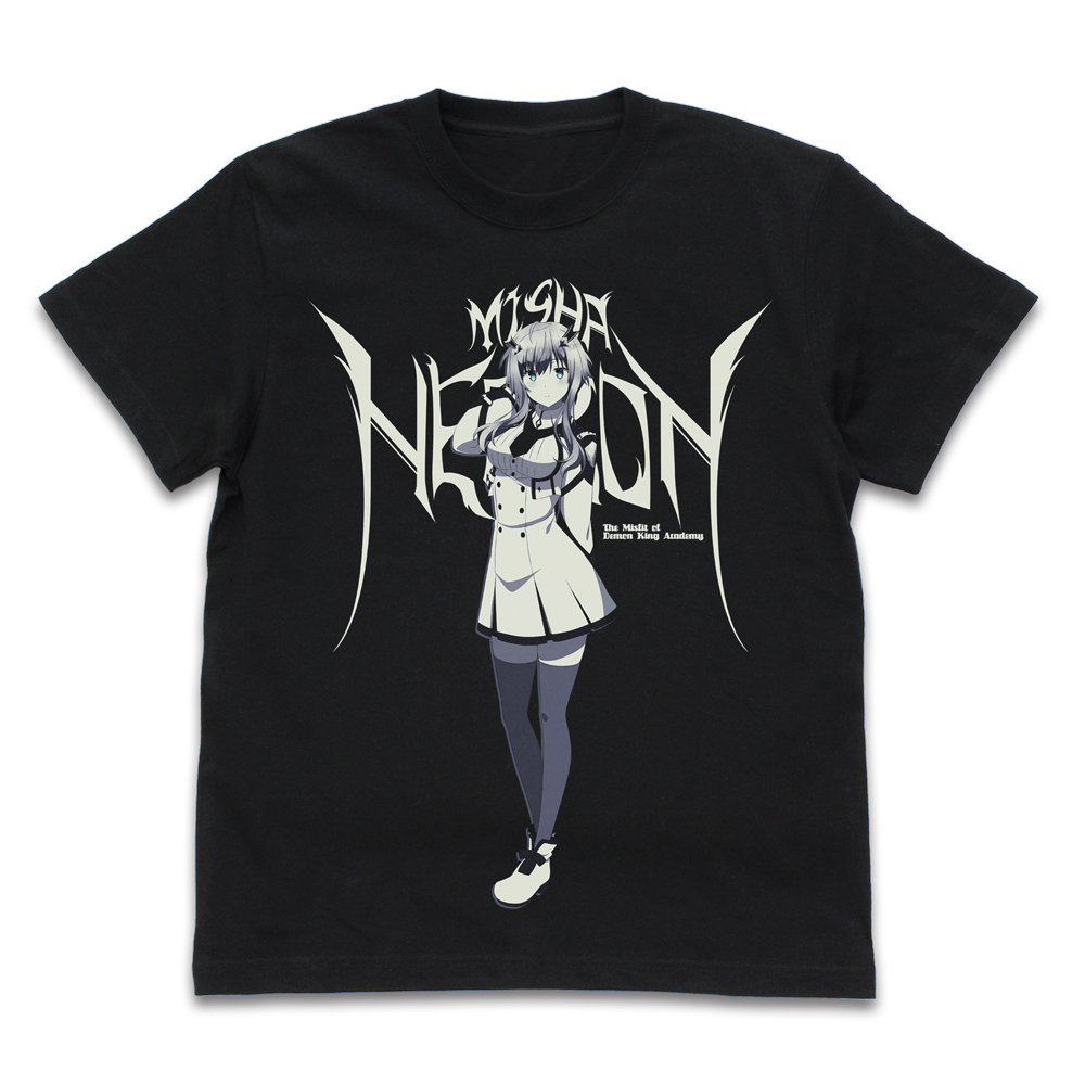 ﾐｰｼｬ･ﾈｸﾛﾝ Tｼｬﾂ/BLACK COSPA 072726