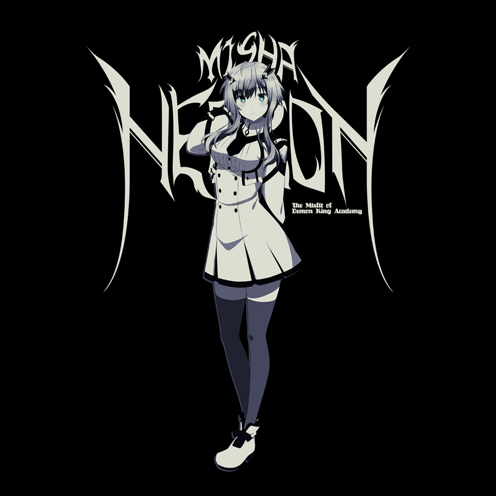 ﾐｰｼｬ･ﾈｸﾛﾝ Tｼｬﾂ/BLACK COSPA 072726
