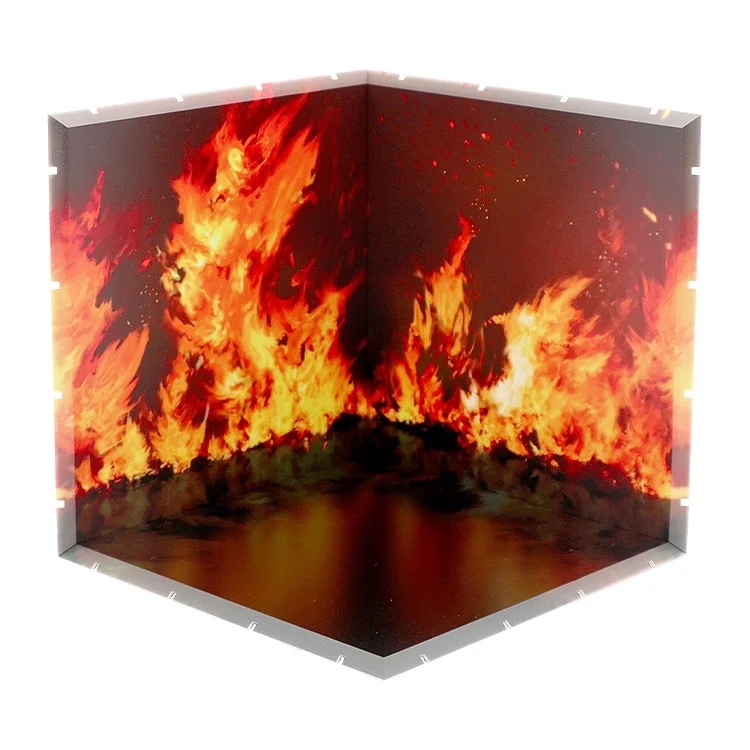 Dioramansion200 Riverbank / Server Room / Flames (Second Reissue)