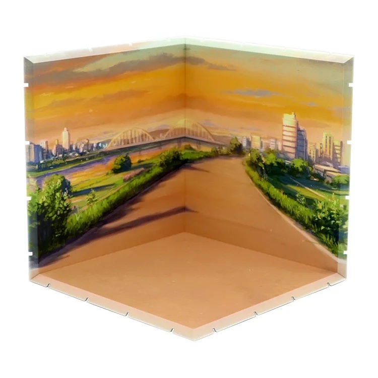 Dioramansion200 Riverbank / Server Room / Flames (Second Reissue)