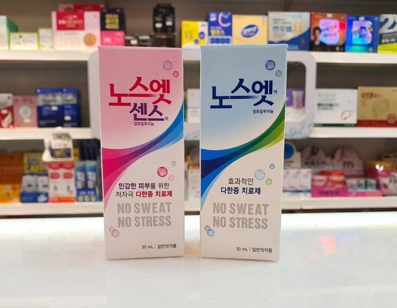 少量現貨丨韓國藥局 NoSweat 滾輪式止汗劑 30mL 💙 強效版 大汗/一般肌膚適用丨🩷 溫和版 敏感肌適用