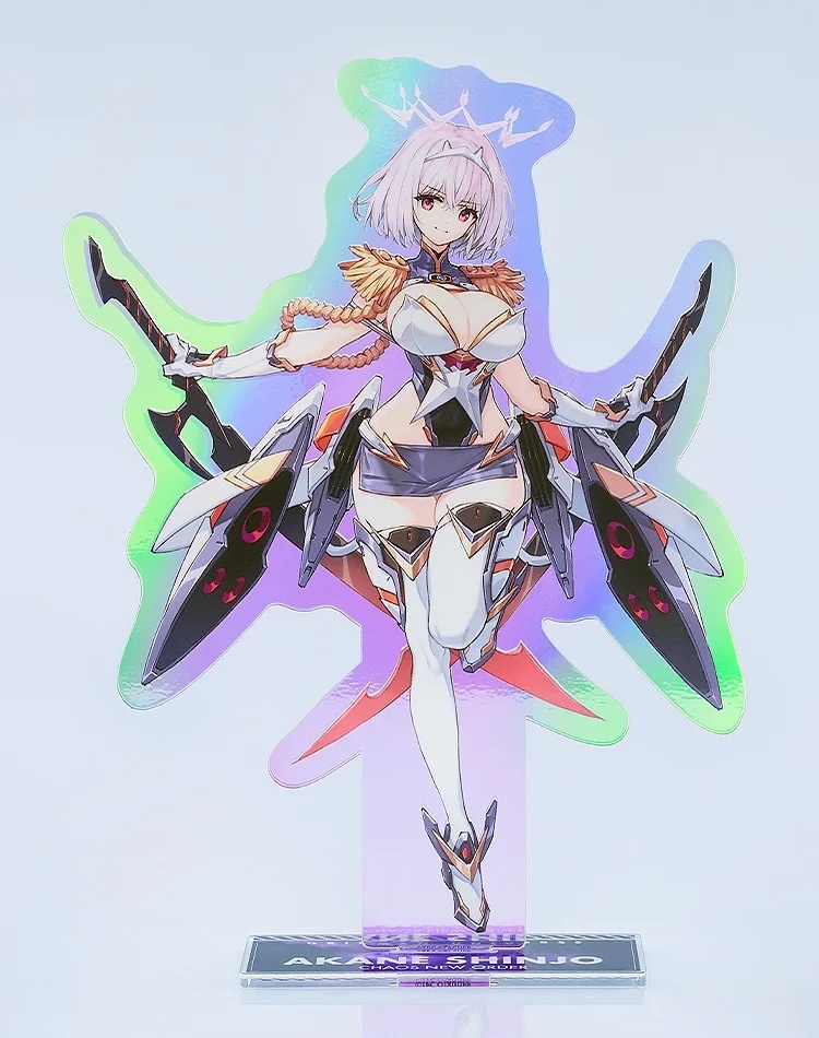 Akane Shinjo Chaos New Order feat. saitom Acrylic Stand 《GRIDMAN UNIVERSE》