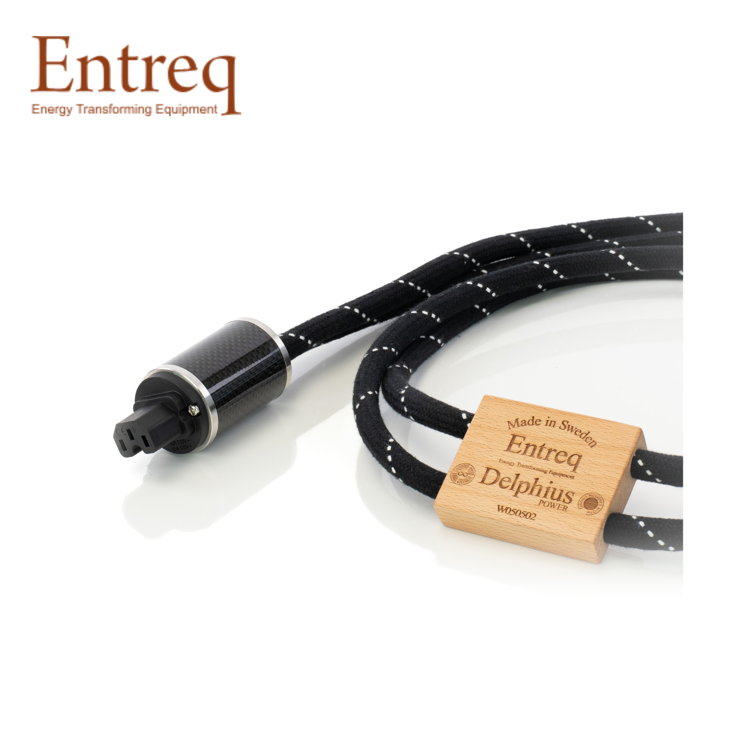 Entreq Delphius 德爾菲斯電源線 (條)