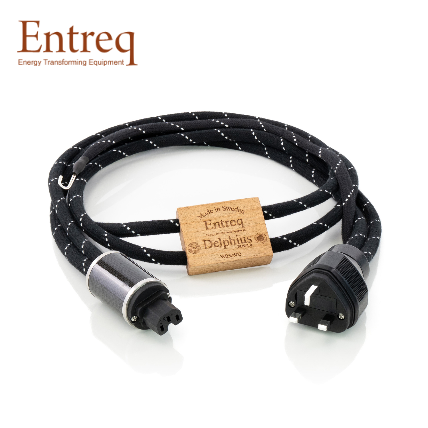 Entreq Delphius 德爾菲斯電源線 (條)