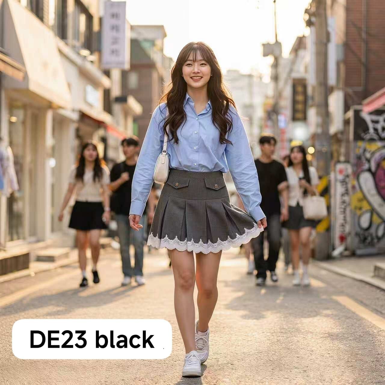 DE23 下身 腰28-40 長18 $399