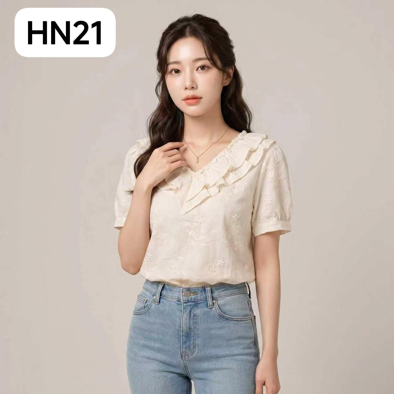 HN21 胸S38 M40 L42 長23 $389