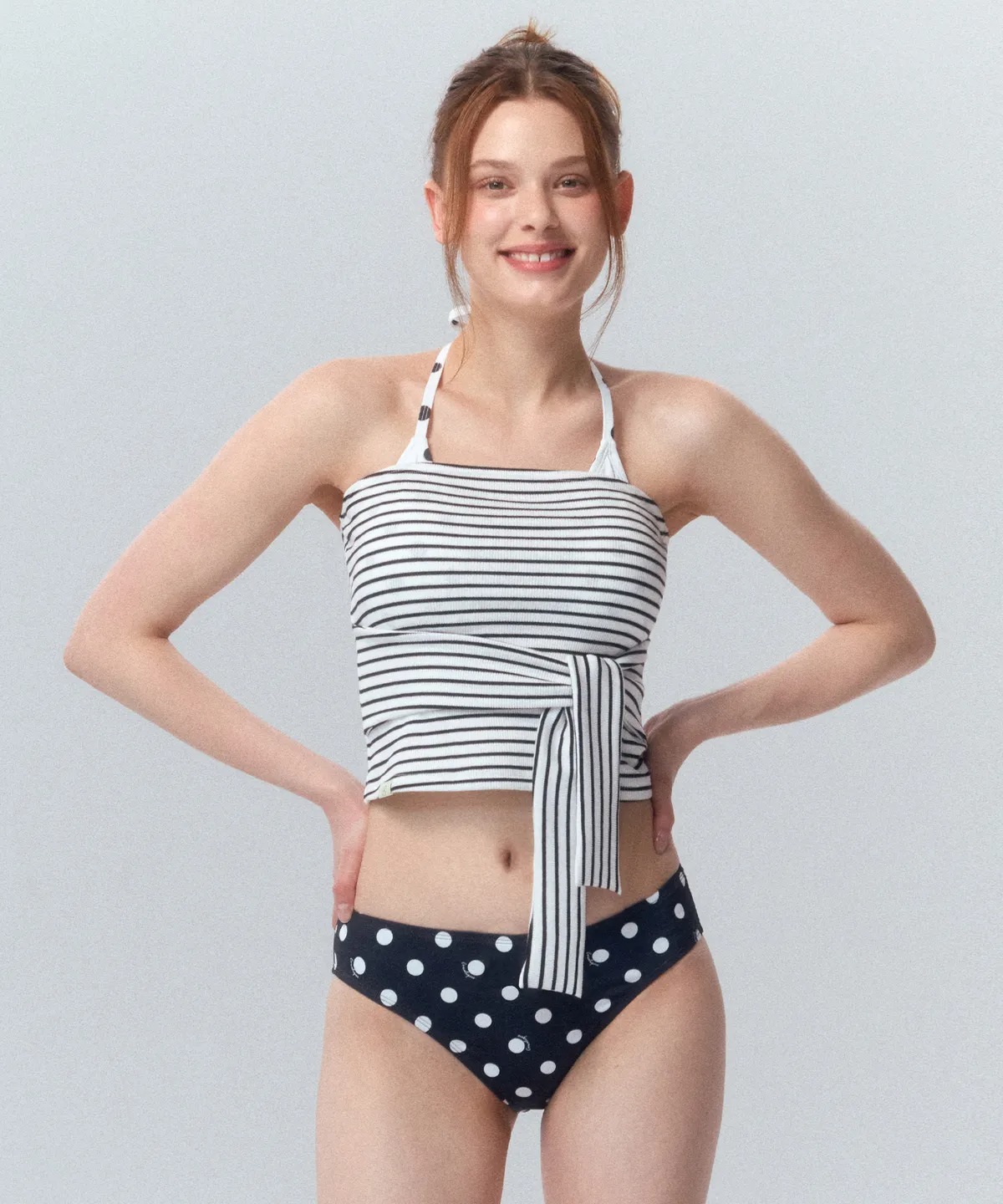CORALIQUE City Marine Tie Beach Top