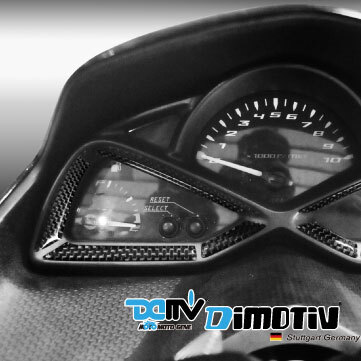 【 DIMOTIV 】YAMAHA S-MAX 13-23 儀錶飾貼+油杯飾貼