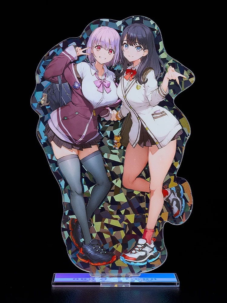 Rikka Takarada & Akane Shinjo feat. toridamono Acrylic Stand 《GRIDMAN UNIVERSE》