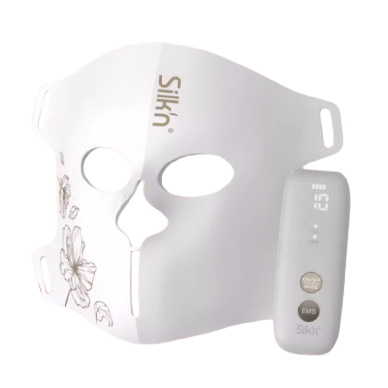 以色列 Silk'n 絲可 【正品】Silk'n 光雕提拉面罩・分區光電緊緻儀｜LED＋EMS雙科技｜243顆LED燈珠｜以色列美容科技