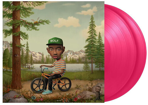 Tyler, The Creator ‎– Wolf 2LP (PINK)