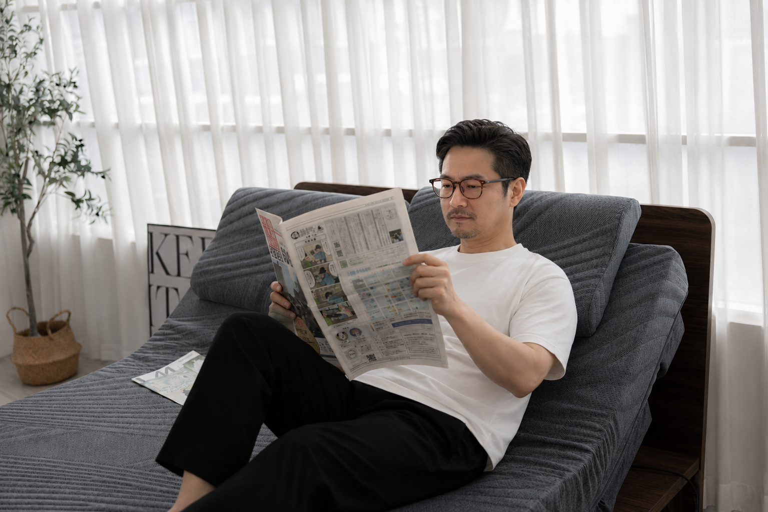 迪奧斯電動床 起身輔助 爸爸長輩照護省力