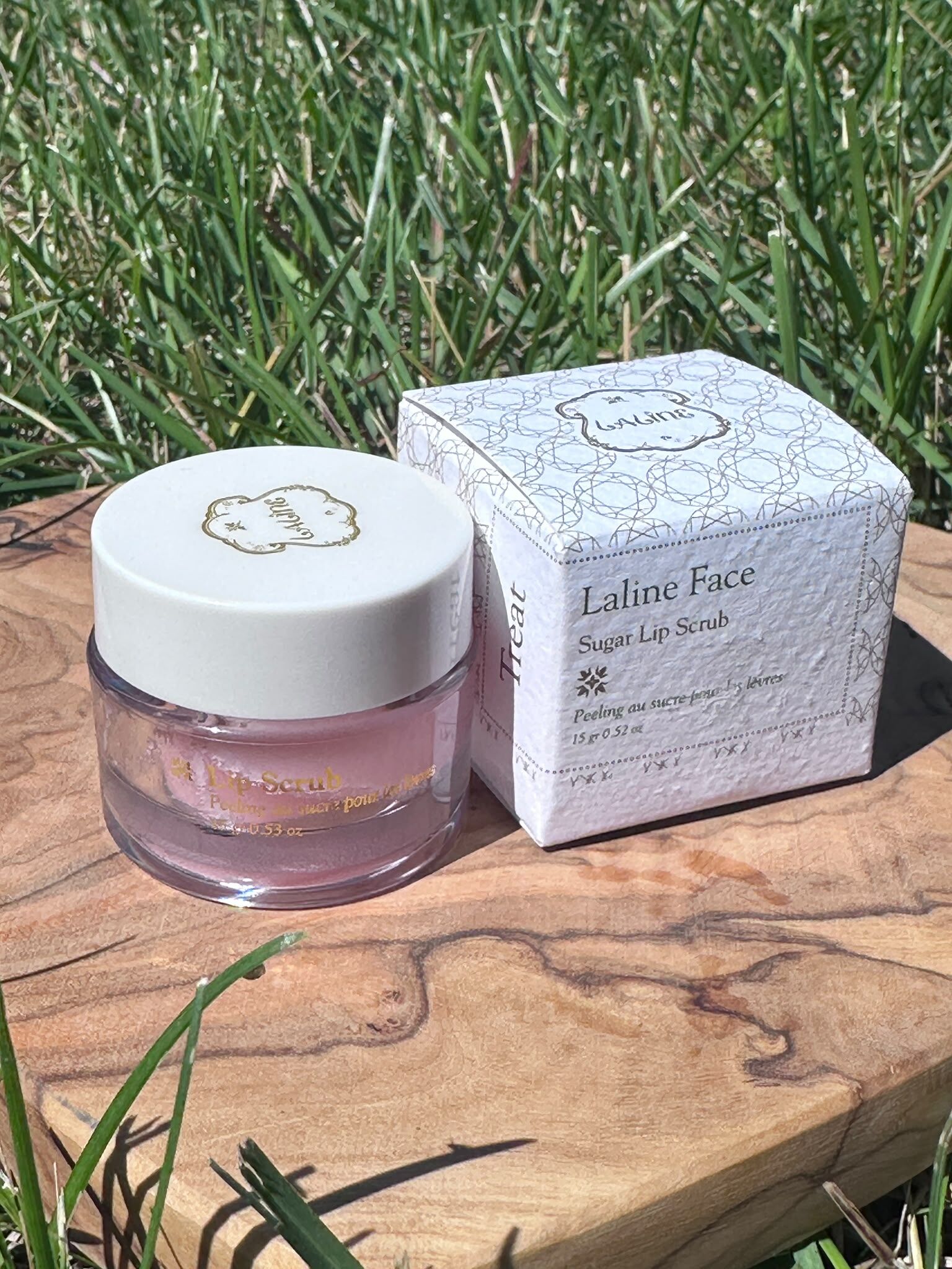 UF21 Laline 唇部磨砂膏 15g  Lip Scrub 15g