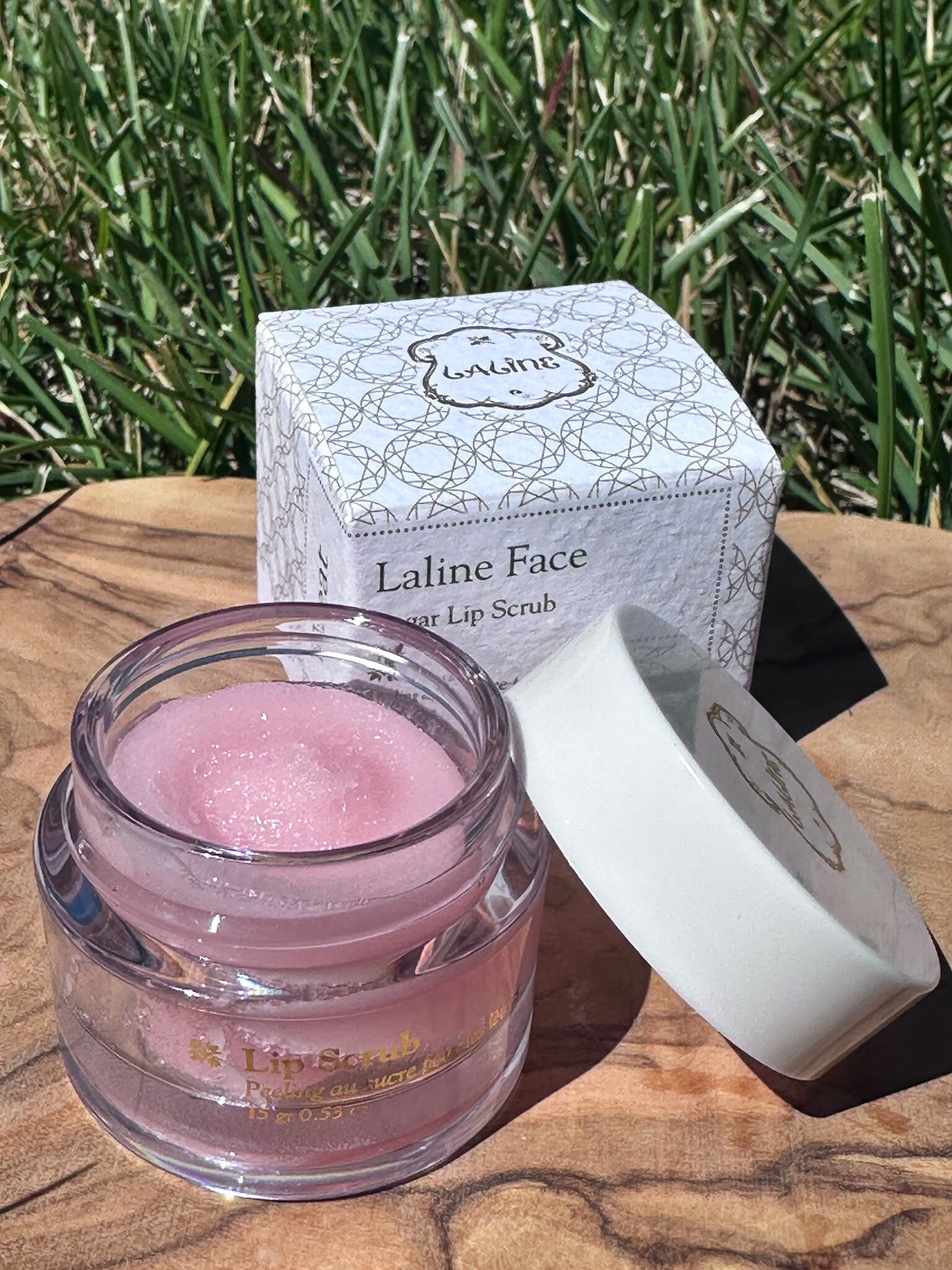 UF21 Laline 唇部磨砂膏 15g  Lip Scrub 15g